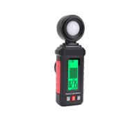 Zunate Handheld Light Meter Backlit LCD Display 0-200000 Lux, Portable Digital Light Meter for Plant Growth Photography Office Indoor, High Accuracy Level Tester for LED