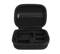 Zunate Hard Shell Action Camera Case, Protective Storage Bag for Action 6, Shockproof Travel Organizer for GOPRO Accessories, Compact Carry Pouch for Outdoor Enthusiasts