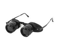 Zunate HD 10X Wearable Binoculars, Handsfree Opera Binocular Glasses Telescope for Enhanced Viewing Magnification Folding Eyeglasses for Bird Watching Theater Sightseeing Fishing