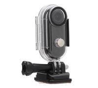 Zunate HD 4K 8MP Cat Camera Collar, Dog Tracker Collar Action Camera with Video Records, 120° Wide Angle Wireless Wearable Mini Body Cam for Pet (Black)