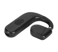Zunate Headset, Wireless Headset with Microphone Noise Cancelling HD Calls, Single Ear Earpiece for Trucker, Driver, Business, Sports, Game (Black)