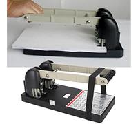 Zunate Heavy Duty 150-Sheet Hole Punch | 2 Hole Puncher with Adjustable 6/7mm Cutter Head for Office School