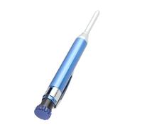 Zunate Heavy Duty Mechanical Carpenter Pencil with Built-in Sharpener, Long Nose Deep Hole Woodworking Pencil for Construction Marking on Wood, Metal, Plastic - 2.8mm Refill, Pocket (Blue)