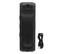 Zunate Hidden Camera, 1080P Wearable Mini Body Cam Video Recorder with Night Vision, Back Clip Design, Support 64GB Memory Card, One Key Photo and Video Recording