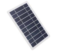 Zunate High Efficiency 5W Monocrystalline Solar Charger | USB Portable Panel for Phone Laptop Radio Camping