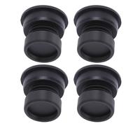 Zunate High Elasticity Silicone 3D Printer Shock Absorption Pads - Noise Reduction and Vibration Absorbing Feet for Lab P2S, Ideal for Stable and Clear Printing Results
