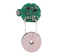 Zunate High Output Mini Wireless Charger Transmitter Module with Multi-level Protection for Safe and Fast Charging for Tech Enthusiasts and Gadget Lovers