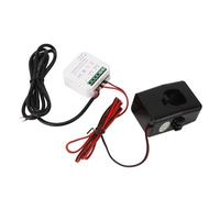 Zunate Home Solar Energy Monitor Real Time Usage Tracker | Dual Channel Tracking, Photovoltaic Generation Measurement, Residential Shop Use, Live Consumption Trends