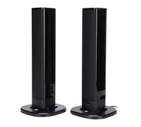 Zunate Home Theater Floor Standing Speaker, BS-36 Wireless Wired Bluetooth TV Soundbar Separable Floor Standing Bluetooth Tower Speaker,With LED Indicator,Rechargeable,for TV Computer