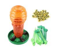 Zunate Honey Bee Tree Game Toy - Parent Child Interactive Early Learning Intellectual Toys for Kids Ages 3+, Fun Family Board Game, Hand-Eye Coordination & Strategic Thinking Skill