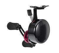 Zunate Ice Fishing Reel Right Hand Baitcasting Winter Slow Drop | Durable Metal Build, Free Spool Control, Lake Gear, Smooth Drag, Storage Bag Included