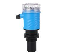 Zunate Industrial Ultrasonic Water Level Sensor | LED Display 4-20mA DC24V Tank Depth Meter for Liquid Measurement (0-5M)