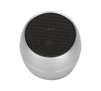 Zunate IP67 Mini Bluetooth Speaker | Portable Wireless BT 5.0 with Mic & USB Charging for Shower Car Outdoor (Silver)