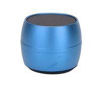 Zunate IP67 Mini Bluetooth Speaker | Portable Wireless BT 5.0 with Mic & USB Charging for Shower Car Outdoor (Blue)