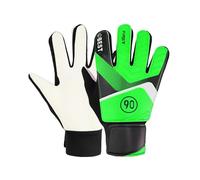 Zunate Junior Football Gloves 8-12 with Padding | 3mm Latex Palm,Secure Fit,Shock Absorbing