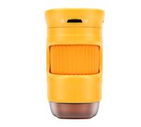 Zunate Kids Microscope Telescope 2 Inch 1000X Digital Microscope Portable Education Telescope with 8 LED Lights for Outdoor Learning and Science Discovery