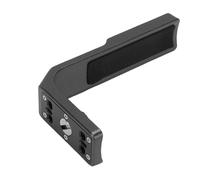 Zunate L Bracket Fit for X5 X4 X3 Action Camera, Handgrip L Shape Grip with 1/4 Inch Screw Hole Aluminum Vertical Horizontal Mount Lightweight Side Handle Quick Release Plate