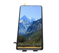 Zunate LCD Display Touch Screen Digitizer Replacement, Lightweight Energy-Saving Assembly Fit for Edge 60 Pro Mobile Phone Repair, 1 Unit