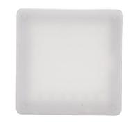 Zunate LED Video Light Panel Touch Control 49 Beads Adjustable Color Temperature for Professional Photography USB Charging