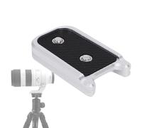 Zunate Lens Collar Replacement Foot, Aluminum Quick Release Plate for FE 50 to 150mm, 70 to 200mm, 100 to 400mm Lenses, with 1/4 to 3/8 Screw Adapter