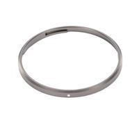 Zunate Lens Decoration Ring for GR4 Camera, Dark Grey Lightweight Aluminum Alloy Metal Lens Cap Cover, Protective & Stylish Camera Accessory