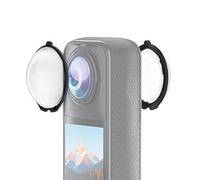 Zunate Lens Guard Compatible with Insta360 X5, Glass Removable Protective Cover Action Camera Removable Lens Protector Anti-Reflection Fits for Anti-scratch Accessories