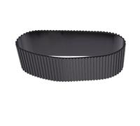 Zunate Lens Zoom Grip Rubber Ring Replacement for DI II VC HLD 18-400mm F3.5-6.3 Lens with Anti Slip Tactile Control Easy Installation