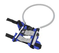 Zunate Lightweight Blind Dog Bumper | Adjustable Reflective Halo Harness for Visually Impaired Pets, Anti-Collision Safety Ring Mobility Aid S 22cm (S Diameter 22cm/8.7in (for 4-10kg / 8.8-22.0lb)