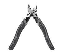 Zunate Lineman Plier 8.9” Multi Function Wire Stripper Cutter Crimper & Twisting Tool, Professional Electrician Combination Pliers with Ergonomic Grip, CRV Steel Industrial Grade for (German Style)