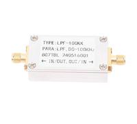 Zunate Low Pass Filter 100KHZ High Performance Aluminium Alloy Module for Signal Clarity and Frequency Attenuation, 1 Unit