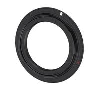 Zunate M42 Adapter Ring, Ultra Slim Aluminum Alloy Lens Mount Adapter for Z Series Cameras 42mm with Manual Focus and Aperture Adjustment