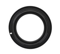 Zunate M42 Adapter Ring, Ultra Slim Aluminum Alloy Mount Adapter for M42 Thread Lenses, with Manual Focus and Aperture Adjustment Fit for Z30 Z50 Z5 Z6 Z7 Z6II Z6III Z7II Z8 Z Series