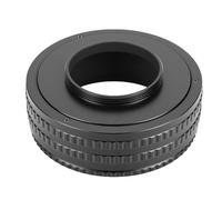 Zunate M58 to M42 25mm 55mm Focusing Helicoid Adapter, Macro Extension Tube with Smooth Precise Focus Adjustment, for DSLR Cameras and Vintage Lenses