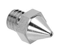 Zunate M6x13.8mm 0.6mm Nozzle Replacement for Raise3D Pro2 Pro3 E2 | High Temp Alloy Proof Blockage Resist