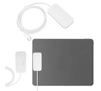 Zunate Magnet Wireless Charger, 27W USB C Fast Charging USB C Dock for Ios Pro 12.9 Inch 3rd 4th 5th 6th Gen, Air 13 Inch M2 M3, with Advanced Magnet Smart Connector (1m)