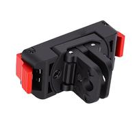 Zunate Magnetic Arrow Storage Case Adapter Mount, Action Camera Base with Dual Interface, 360 Degree Rotatable Holder for Action Cameras, Ideal for Osmo Nano Tabletop Photography