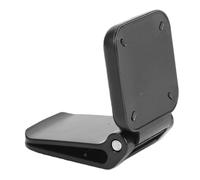 Zunate Magnetic Hat Clamp, Adjustable Angle Camera Mount with Strong Magnet for Camera First Person View Recording Fit for Backpack Strap Collar Cycling Skiing Surfing