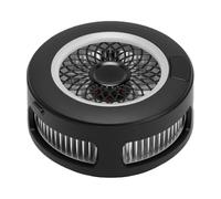 Zunate Magnetic Phone Cooler RGB Low Noise USB Powered Fan | Semiconductor Thermoelectric, Dual Speed Modes, Clip On Design, Smart Thermal Regulation