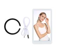 Zunate Magnetic Phone Selfie Screen, 4.02 Inch HD Wireless Rear Camera View Display with Auto Recognition and Brightness Adjustment for Vlog Live Stream