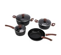 Zunate Maifan Stone Cookware Set Premium Nonstick Frying Pans Soup Pots for Cooking Kitchen Essentials
