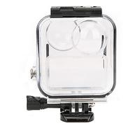 Zunate Max Camera Housing Shell Cover Camera Protecting Diving Case, 20 Meters Depth, for Diving/Swimming/Snorkeling, PC+316 Stainless Steel, Shown