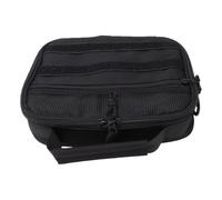 Zunate Men's Large Toiletry Bag Lightweight Hanging Organizer with Metal Hook for Bathroom, Travel Camping Gym Oxford Cloth, Individual Multi Pockets for Razors Mouthwash Towel Body