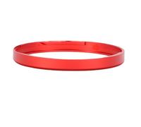 Zunate Metal Decorative Ring Cap, Lens Decoration Aluminum Alloy Camera Lens Accessory with Camera Dress Up Ring Cap Red Finish Fit for RICOH GR3 GR3X