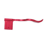Zunate Metal Hot Shoe Thumb Up Rest Hand Grip Fit for Z5II Z6III Z6II Z5 Z7, Aluminum Alloy Camera Hot Shoe Thumb Hand Ergonomic Grip Accessories (Red)