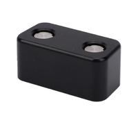 Zunate Metal OBD2 Port Lock Anti Theft Protector for Car SUV Truck - Secure Locking Tool with Dedicated Key, Easy Installation, Black