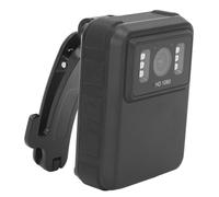 Zunate Mini Body Camera, 2K Ultra HD Action Cam, 10 Hours Recording, Waterproof, 1080P Video, 128GB Memory, Loop Recording, Clip-on Design with Handlebar Clip