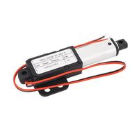 Zunate Mini Linear Actuator 24V 70N for DIY Smart Home | Compact Device, 8mm/s Motion, Built-in Limit Switch, Aluminum Tube, Easy Automation