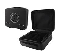 Zunate Mini Satellite Carrying Bag with Stylish Design and Shock-Absorbing Foam Interior - for Outdoor Camping