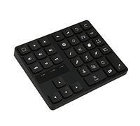 Zunate Mini Wireless Shortcut Keyboard for Procreate & Graphics Tablets, 35 Keys Type-C Charging Compact Drawing Keyboard with Long Standby Time