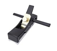 Zunate Mini Wood Planer Efficient Round Stick Shaping Tool for Woodworking, Lightweight Nylon Body, for Creating Hoes and Shovels